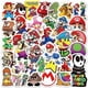 thumbnail image 1 of 50pcs Super Mario Stickers Decals for Kids Notebook Bumper Laptop Water Bottles 50PCS, 1 of 3