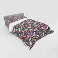 thumbnail image 3 of Ambesonne Cartoon Bedding Set 3 Pcs, Kawai Bunnies Clouds, Twin, Multicolor, 3 of 3