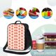 thumbnail image 4 of Fotbe Octopuses1 Lonchera Bolsa de Almuerzo para Hombres y Mujeres, Lonchera de Gran Capacidad, Bolsa de Almuerzo Reutilizable, Bolsa Térmica Aislante, 4 of 7