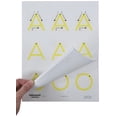 thumbnail image 4 of Abilitations Hi-Write Papel de alfabeto en mayúsculas, 104 hojas/bloc, 4 of 5