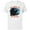 White, variant on Star Wars Darth Vader Have a Ghoul-actic Halloween - Short Sleeve Cotton T-Shirt for Adults - Customized-Black
