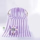 thumbnail image 5 of Juego de toallas de baño de terciopelo para adultos | Toallas de baño y faciales de 2 piezas, suaves y muy absorbentes | Poliéster de secado rápido | Verde, morado, azul, rosa y marrón, 5 of 8