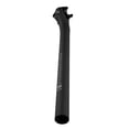 thumbnail image 1 of Carbon Fiber Seat Post 27.2mm Mountain/Road Bike Seatpost Matte Bicycle Parts 350mm, 1 of 5