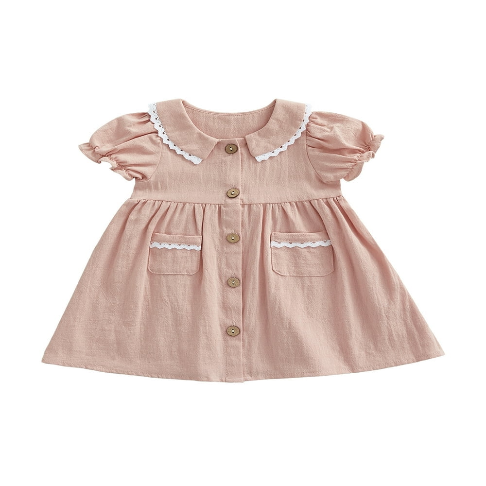 Baby collar dress hotsell
