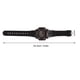 thumbnail image 3 of Reloj deportivo digital para hombres, reloj electrónico para hombres WR50M Reloj deportivo al aire libre para nadar Reloj deportivo electrónico para hombres Durabilidad extendida, 3 of 8