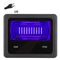thumbnail image 1 of Luz de limpieza UV de 30W Luz de limpieza ultravioleta multifuncional para eliminación de ácaros para el hogar enchufe AC 85-265VUS, 1 of 5