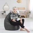 thumbnail image 1 of Brava Pouf Poire TG Gris, 1 of 1
