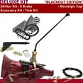 thumbnail image 1 of American Shifter  4L60 Shifter Kit 16 in. E Brake Cable Trim Kit for CF158, 1 of 1
