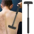 thumbnail image 2 of 1 Pc Adjustable Stretchable Manual Back Shaver Razor for Men Back and Leg Shaving Knife Hair Trimmer Body Hair Removal Tool, 2 of 6
