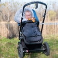 thumbnail image 5 of Joybi Warm Luxurious Stroller Footmuff, Insulated Sleeping Stroller, 5 of 7