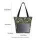 thumbnail image 3 of Easygdp Flamingos And Palm Leaves Bolso de Hombro para Mujer, Bolso Bandolera y Cartera de Mano Elegante para Uso Diario, 3 of 6