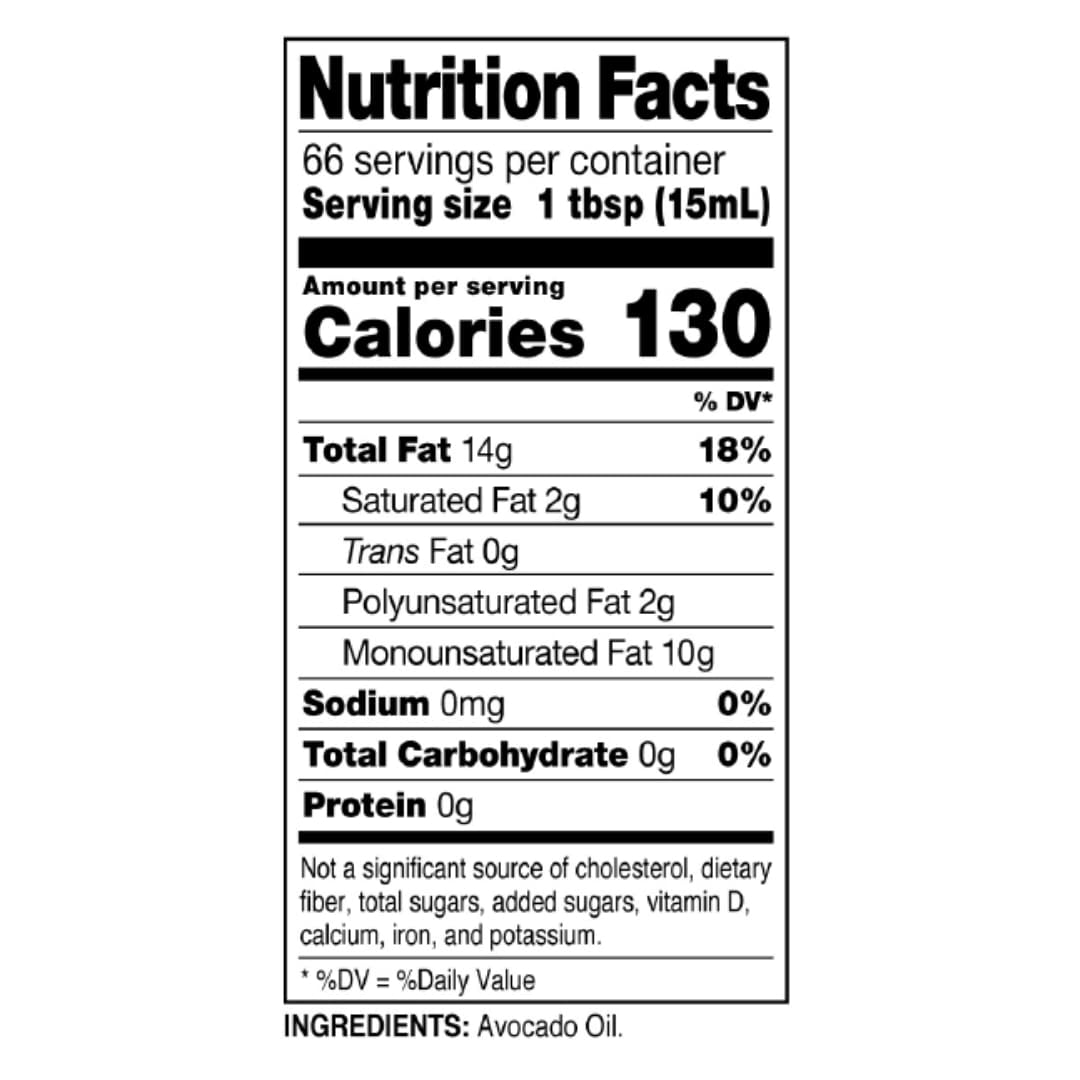 Madhava Avocado Oil 1 liter (Pack of 6)