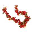 thumbnail image 3 of MesaSe 1PC Christmas Artificial Vine Hanging Pendant Home Decor(Without Lights), 3 of 10