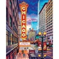 thumbnail image 2 of Chicago Downtown - 500 Piece Boardwalk Jigsaw Puzzle, 2 of 5