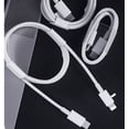 thumbnail image 2 of a Lightning Cable Cable de carga rápida para iPhone Cable de carga con suministro de energía USB-C para iPhone 13/12/12 PRO Max/12 Mini/11/11PRO/XS/Max/XR/X/8/8Plus/iPad, blanco, 2 of 6