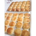thumbnail image 5 of Plain Vegan Bread Rolls (2 Dozen) – Soft & Fresh-Baked, My Vegan Bread, 5 of 5