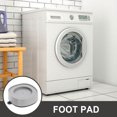 thumbnail image 5 of COMPUKAS Washing Machine Leveling Pads 4Pcs Light Grey For Anti Vibration Laundry Room, 5 of 5