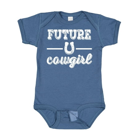 

Inktastic Future Cowgirl Girls Gift Baby Girl Bodysuit