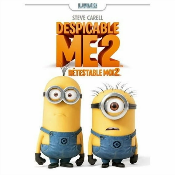 Despicable Me 2 (Bilingual)