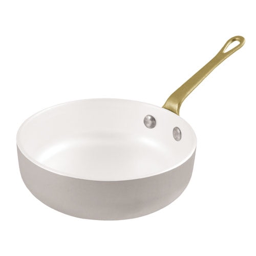 Paderno World Cuisine Mini Alum Frying Pan, Ceramic, 16oz