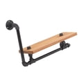 thumbnail image 1 of Estante Montado En La Pared, Estantes Flotantes Hermosa Madera Resistente única Para Salas De Estar Para Baños, 1 of 8