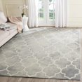 thumbnail image 2 of Safavieh Dip Dyed Navy Contemporary Rug - 9' x 12', 2 of 2
