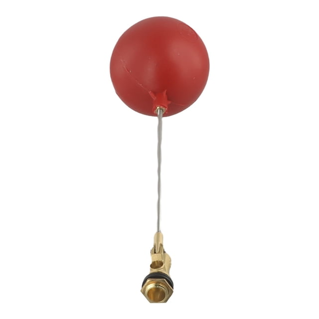 Water Tank Float Valve with Plastic Ball Switch Brass Float Valve for Water