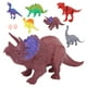 thumbnail image 3 of 6 uds chico niño simulación dinosaurio miniatura Animal modelo juguete decoración del hogar, 3 of 5