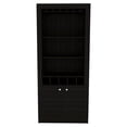thumbnail image 2 of Boahaus Bangor Bar Cabinet (Black), 2 of 5