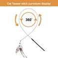 thumbnail image 5 of Easy Joy 9pcs Interactive Cat Toys with Bird and Feather Teaser Wand for Indoor Cat Exercise, 5 of 7