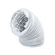 thumbnail image 5 of Conducto de ventilación de conducto de aluminio de 19 pies de largo, tubo de ventilación, tubo de ventilación de secador universal, conducto de escape 315 pulgadas BLESIY Tubo de ventilación de la secadora, 5 of 8
