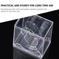 thumbnail image 2 of CIMAXIC 6Pcs Watch Display Stand Boxes Transparent Watch Boxes Square Watch Cases Watch Gift Boxes,3.46"X3.03"X2.13", 2 of 5