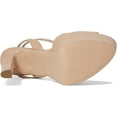 thumbnail image 3 of Steve Madden Larssa Blush Stiletto Heel Ankle Strap Peep Toe Heeled Sandals (Blush, 10), 3 of 9
