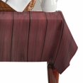 thumbnail image 4 of Vintage Star Country Table Cloth Waterproof Tablecloths, American Flag Blue Red Tablecloth Dining Table Cover for Kitchen Party Tabletop Outdoor, Rectangle Tablecloth 52x70 Inch, 4 of 9