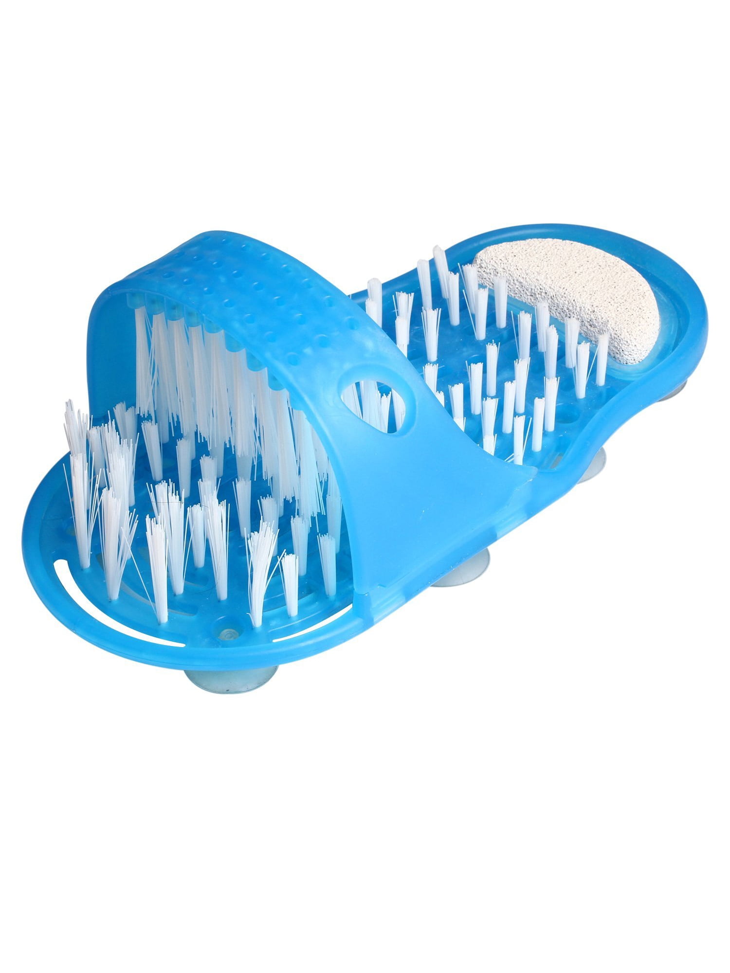 Karuedoo Shower Foot Feet Cleaner Scrubber Washer Easy Bath Brush