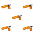 thumbnail image 1 of Qarigey 5pcs 5ml Botellas de spray Atomizador de perfume recargable Carcasa de aluminio Type1 NO1, 1 of 6