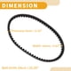 thumbnail image 4 of Correa de transmisión V-Belt No.23100GN2003 para Honda 50 NE para Vision L/R 2T 90-94, 4 of 7