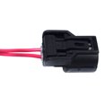 thumbnail image 4 of Fit Honda Civic Accord Acura TSX Element IAT ECT Vtec Connector Plug Pigtail, 4 of 7