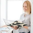 thumbnail image 6 of Black Cats 3 Ring Binders 1.5 inch Hardcover File Folders with Interior Pockets A4 Size Organizer for School Office Hospital Set of 2, 6 of 7