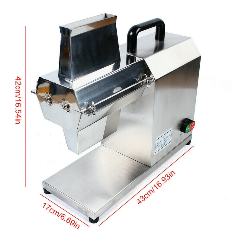 VEVOR Meat Tenderizer Machine, 5 in/12.5 cm Cutting Width, Manual