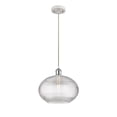 thumbnail image 2 of Innovations Lighting 516-1P-11-12 Ithaca Pendant Ithaca 12" Wide Suspension Pendant -, 2 of 7