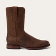 thumbnail image 2 of Men's Stetson Cassidy Roper Boots Round Toe Handcrafted Brown, 2 of 8