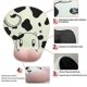 thumbnail image 3 of tapis De Souris Mignon Dessin Anim Vache, Gel Antifatiga Pour Protge-poignet Design, Gel Pour Repose-poignet Confortable Pour Enfants, 3 of 5