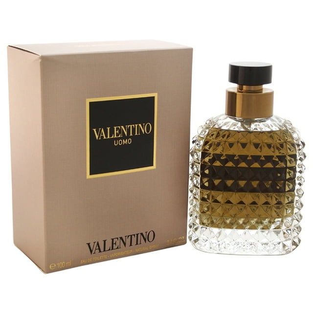 Valentino Uomo de Valentino para Hombre - Spray EDT de 3,4 oz