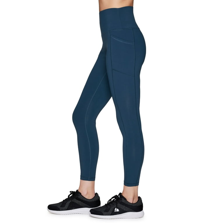RBX Active Women's High Waist Ultra Hold Squat Proof 7/8 Legging With  Pockets