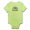 Kiwi, variant on CafePress - Bike Amsterdam Infant Bodysuit - Baby Light Bodysuit, Size Newborn - 24 Months