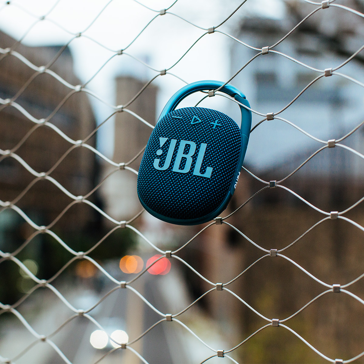 JBL Clip 4 Portable Speaker, Blue - image 4 of 10