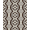 Brown Grey Cream, Pattern 17, variant on ODIKA 8'x10' Washable Area Rug Non-Slip Chair-Friendly Mat Abstract Geometric Color Block With Gentle Watercolor Effects for Dining Room, Large Office, Lounge