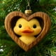 thumbnail image 5 of Christmas Animals Print Acrylic Hanging Christmas Gifts For Family Colleagues Christmas Tree Decoration, 5 of 8