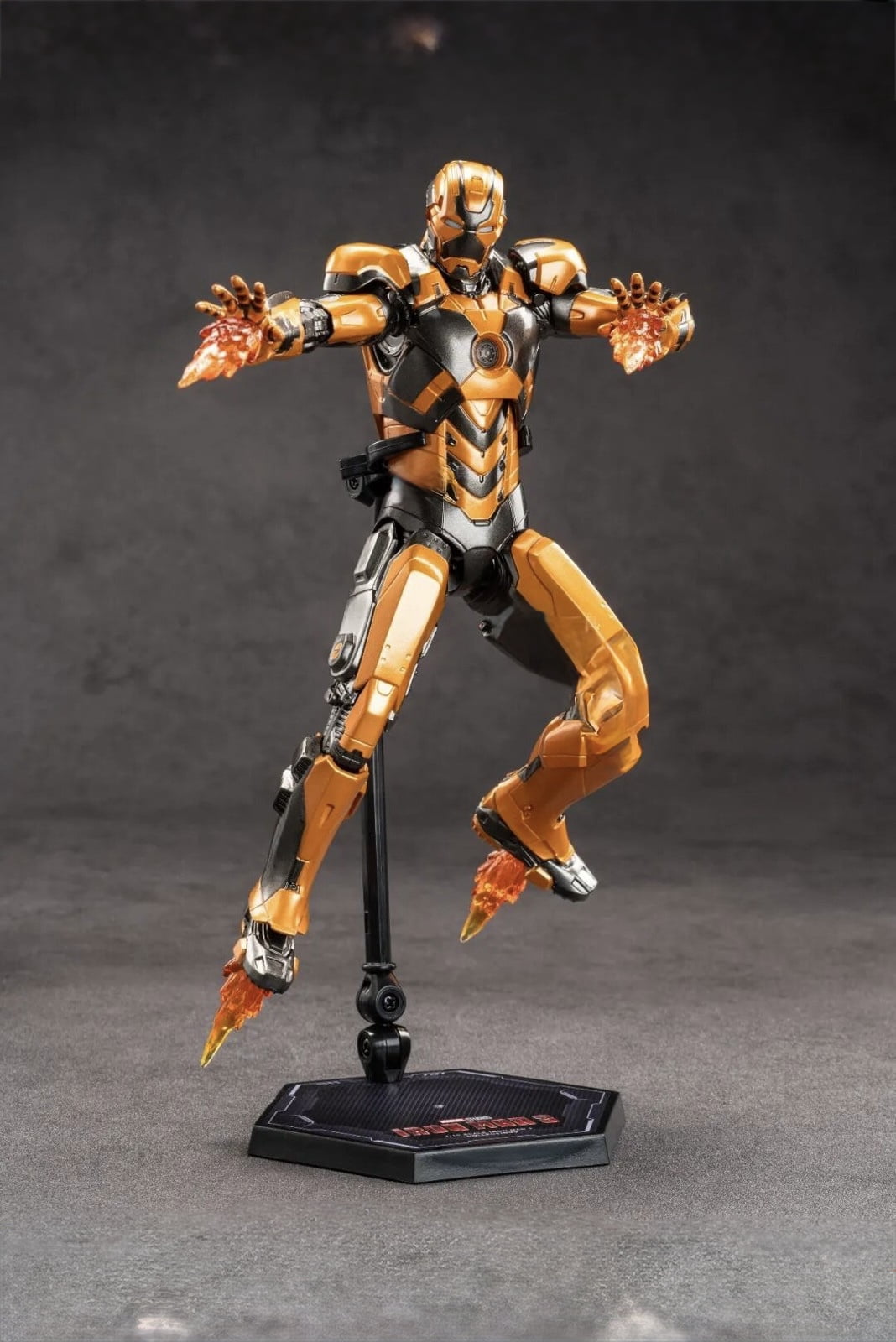 ZD Toys 1/10 Scale Iron Man Mark XXVIII MK28 Jack Collector Action Figure